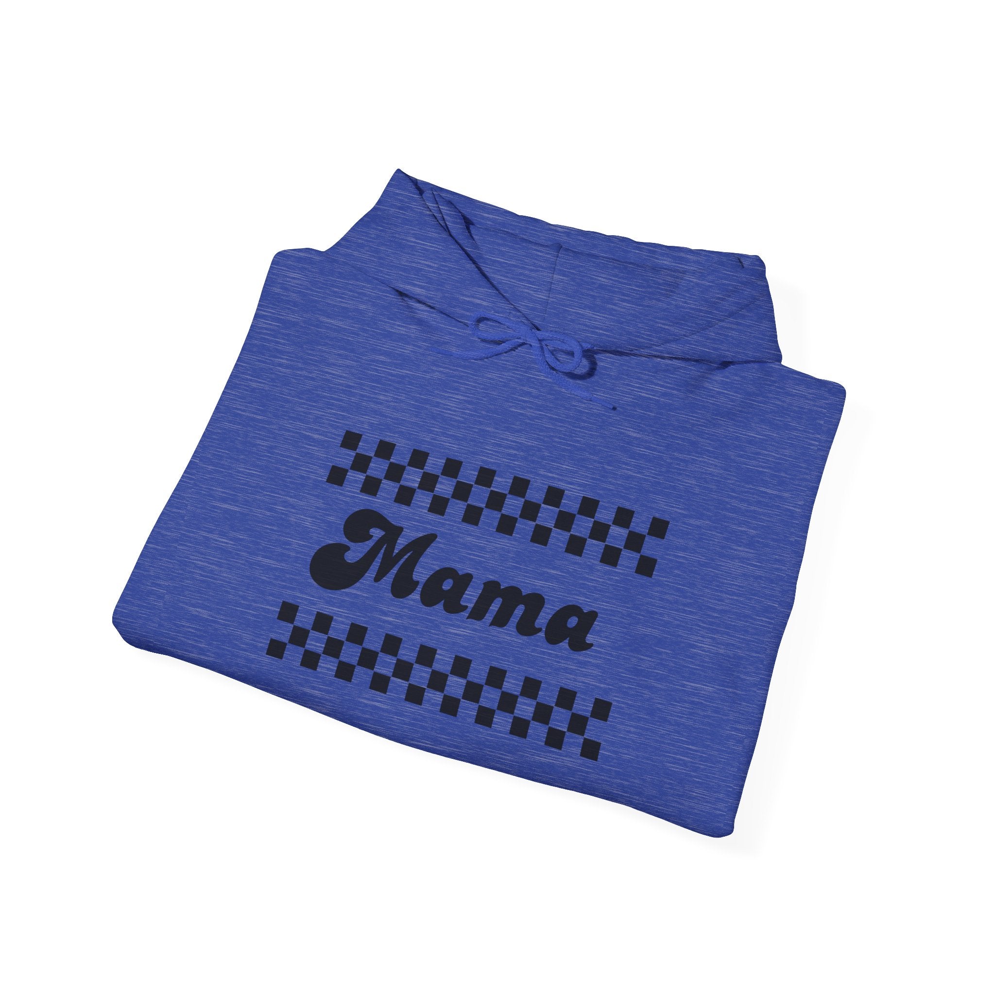 Mama Checkerboard Hoodie