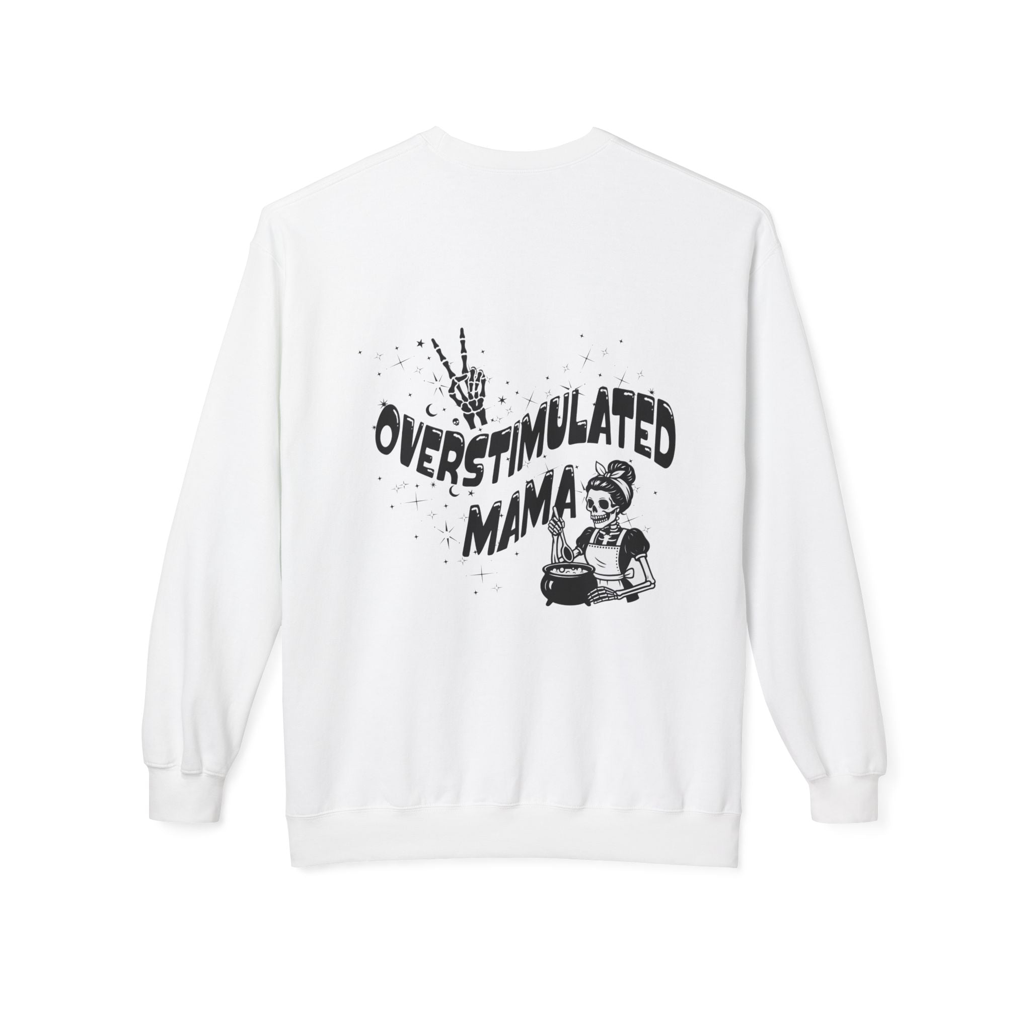 "Overstimulated Mama" Crewneck Sweatshirt