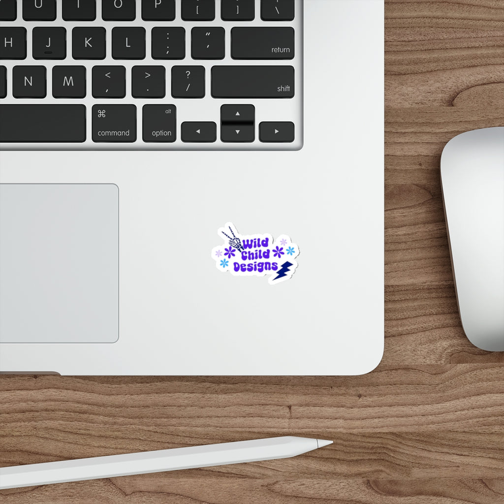 Wild Child Designs Die-Cut Sticker