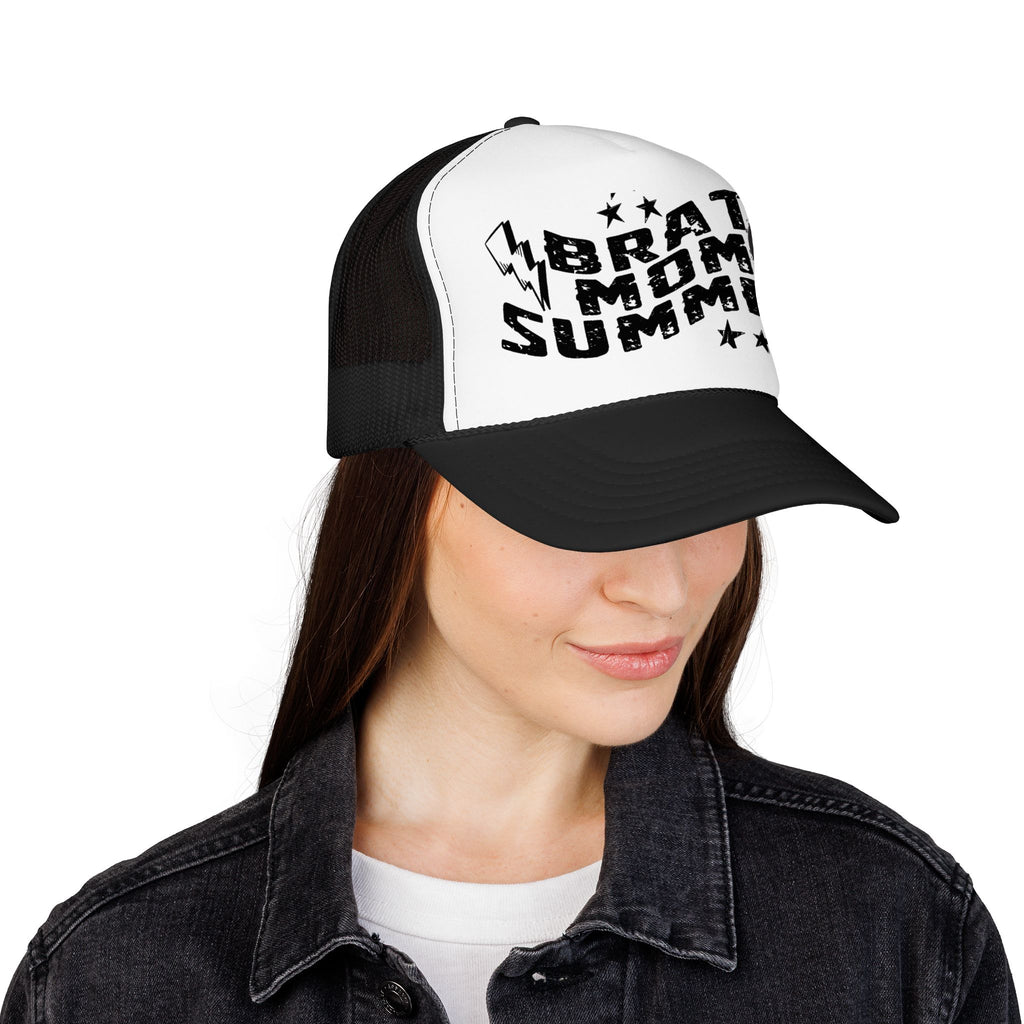 "Brat Mom Summer" Trucker Hat