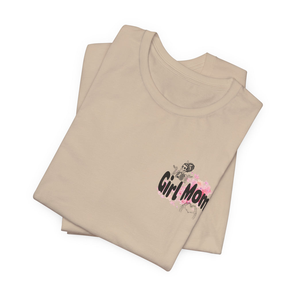 Girl Mom T‑Shirt