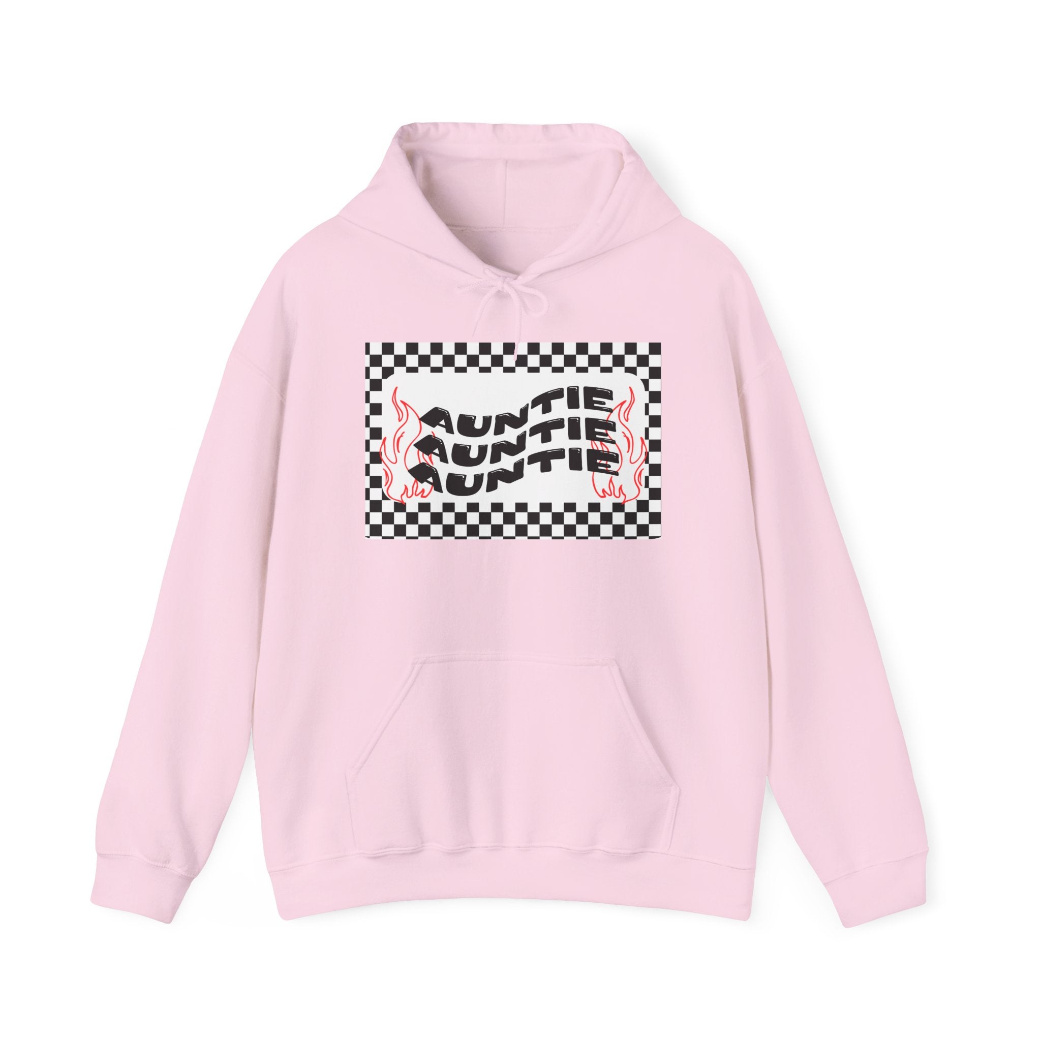 Auntie Checkerboard Hoodie