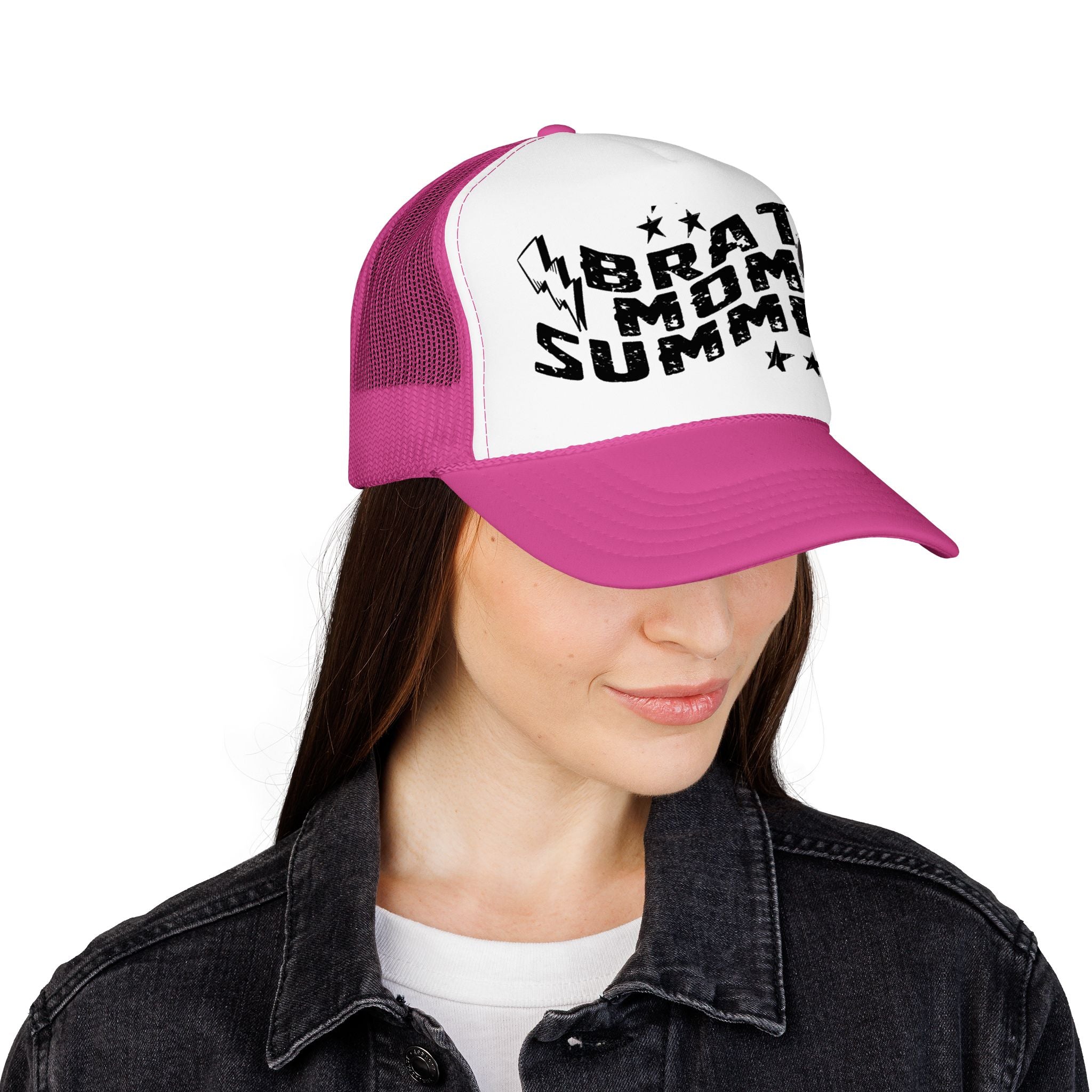 "Brat Mom Summer" Trucker Hat