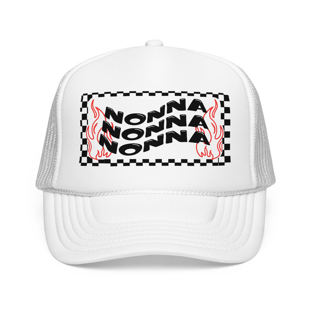 "Nonna" Flame Trucker Hat