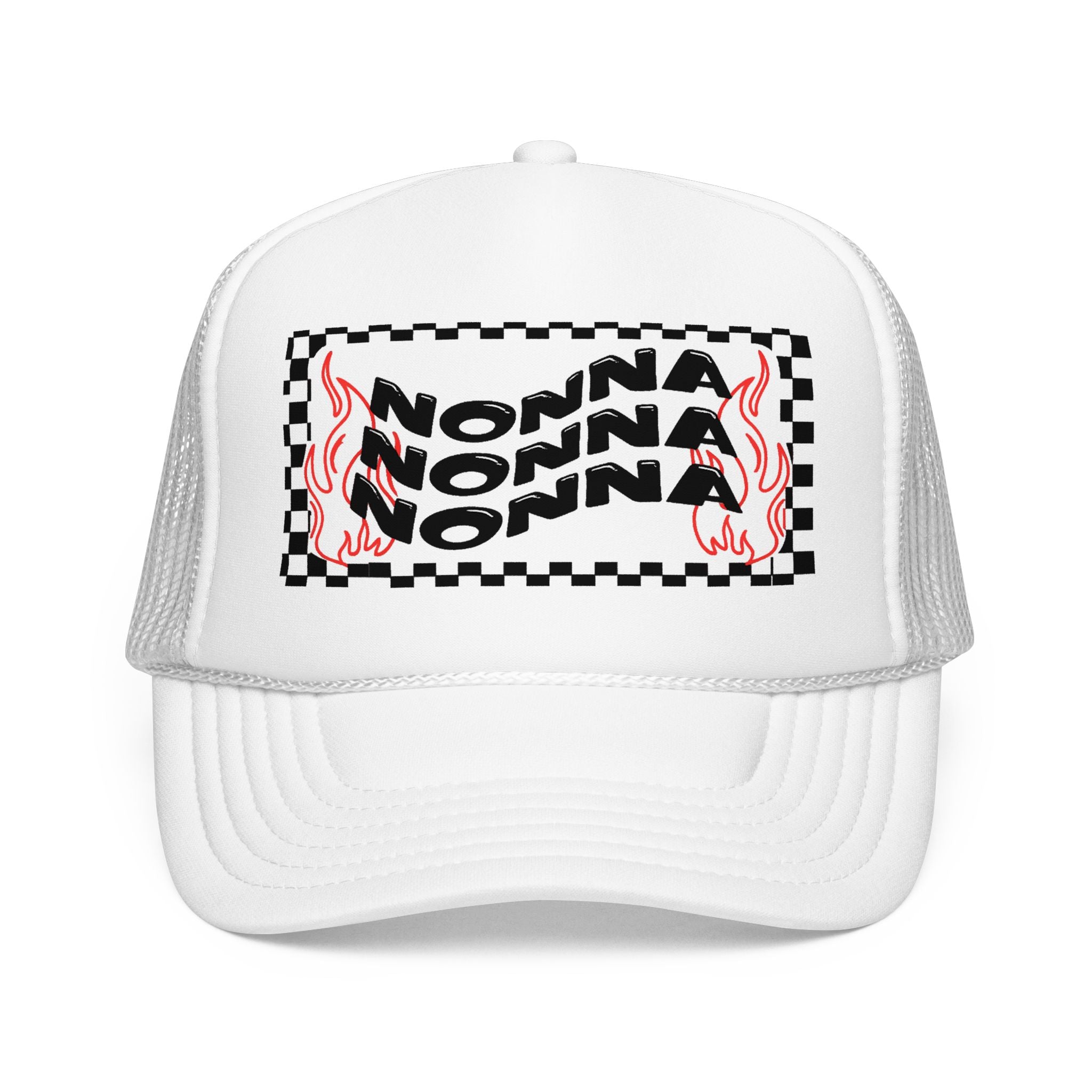 "Nonna" Flame Trucker Hat
