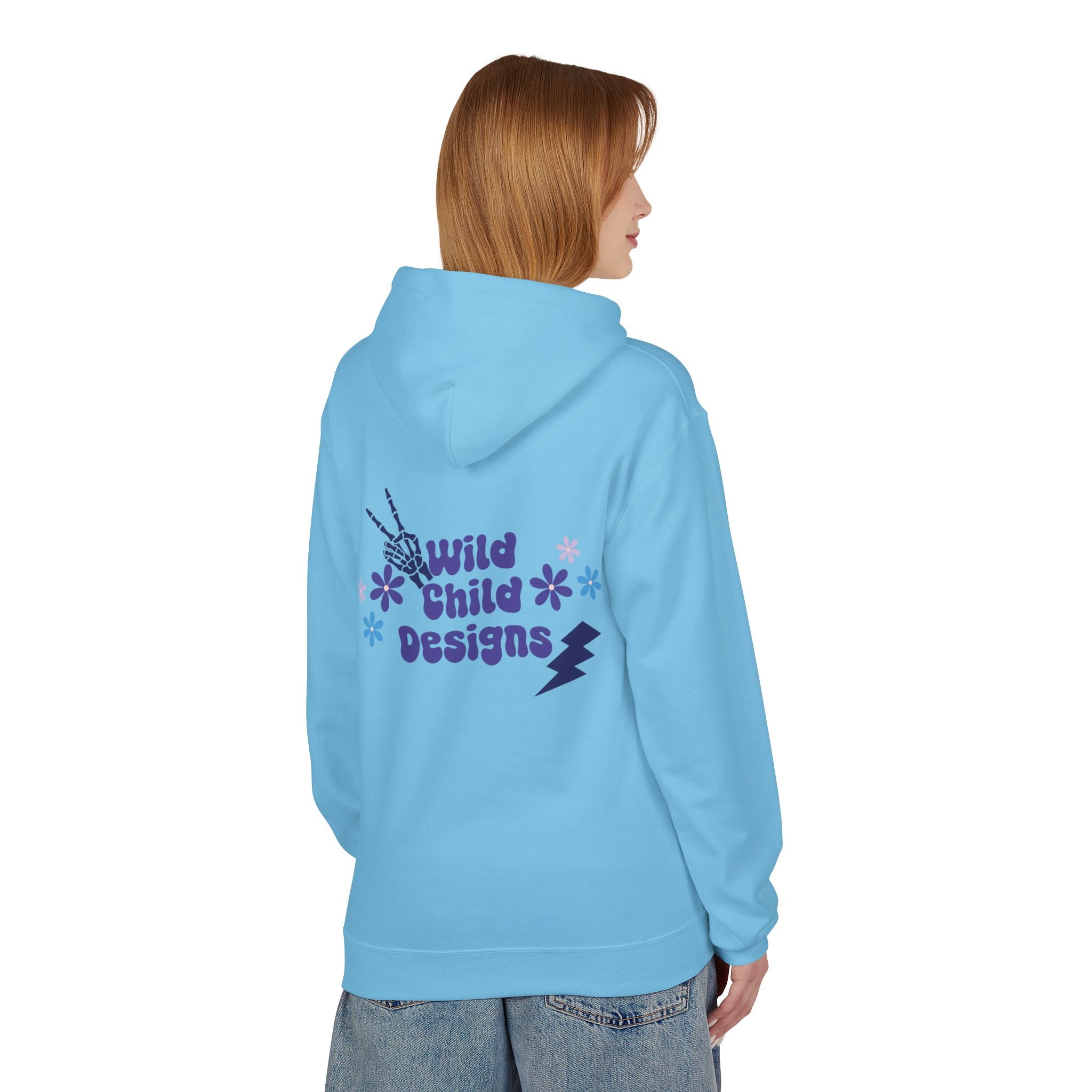 'Wild Child Designs' Hoodie