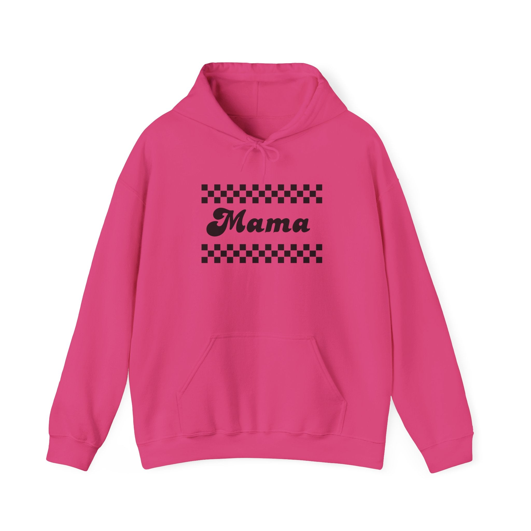 Mama Checkerboard Hoodie