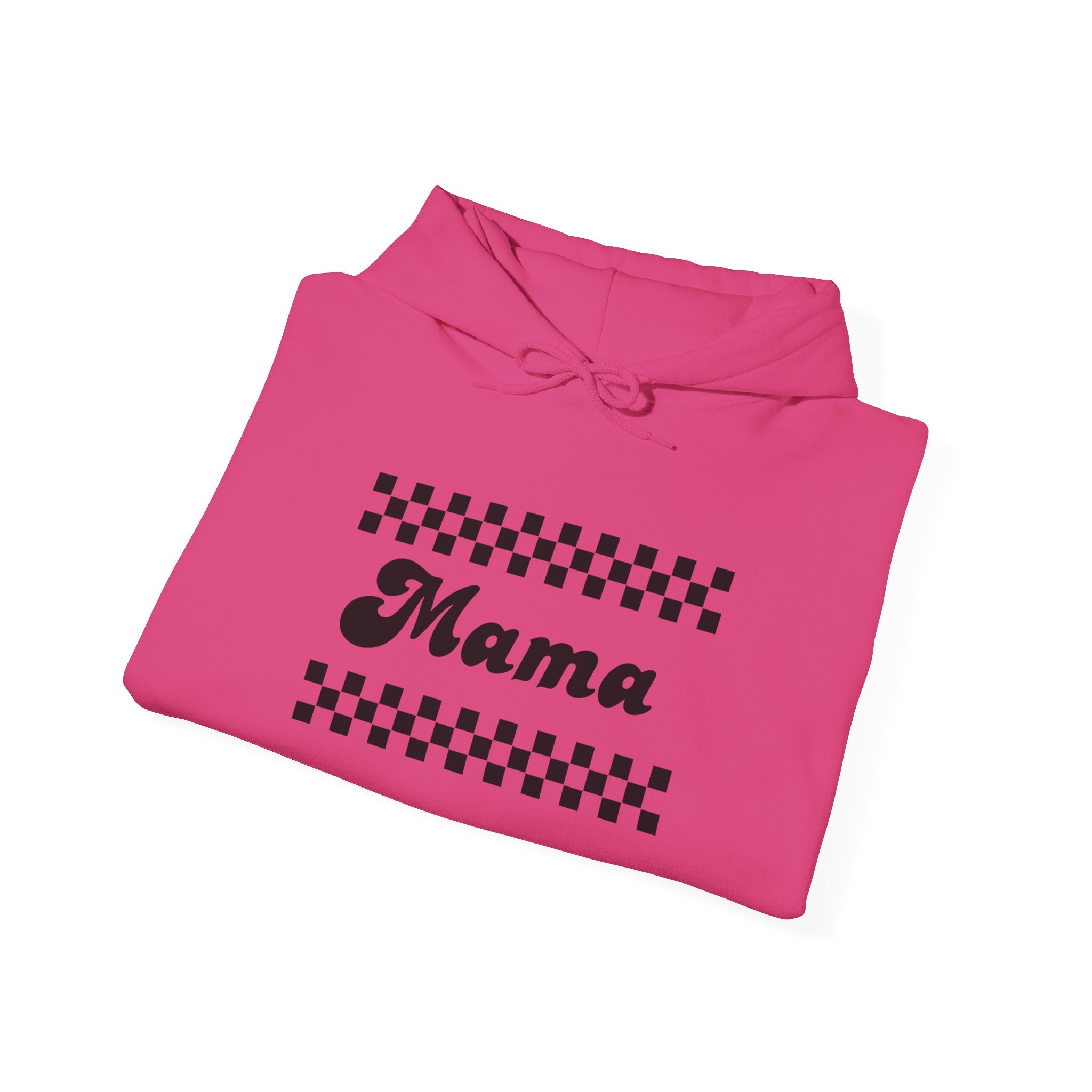 Mama Checkerboard Hoodie