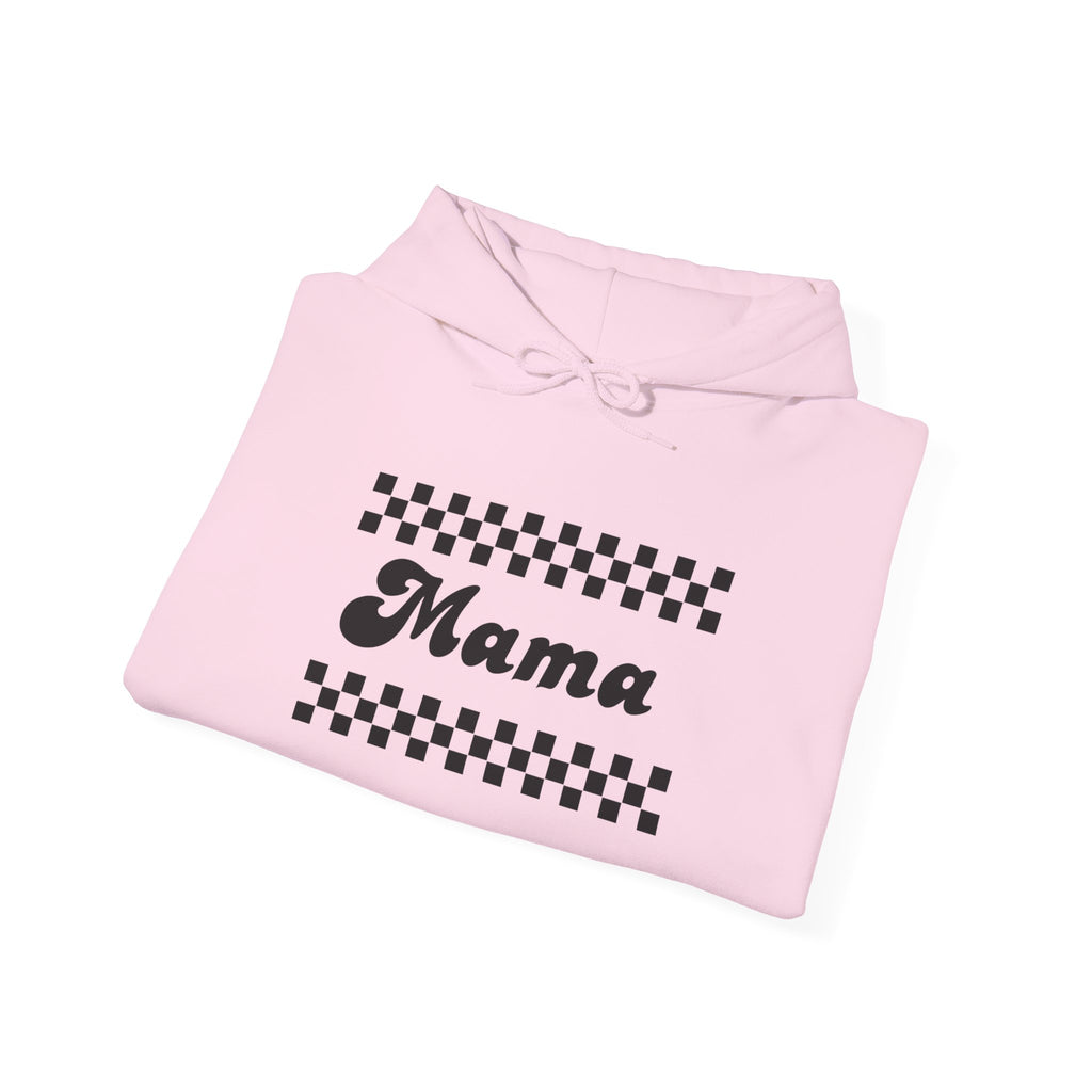 Mama Checkerboard Hoodie