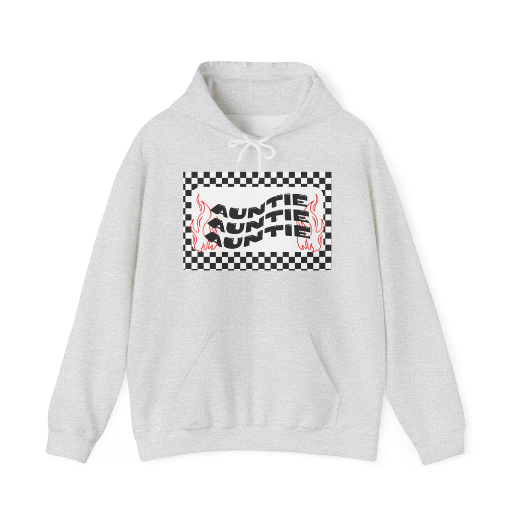 Auntie Checkerboard Hoodie