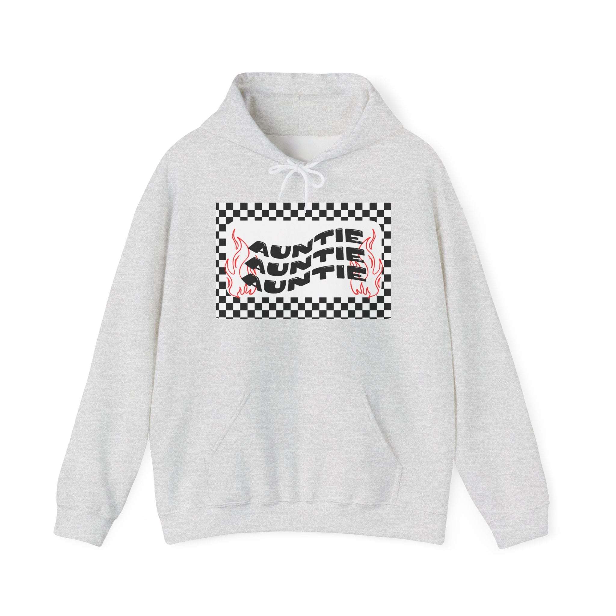 Auntie Checkerboard Hoodie