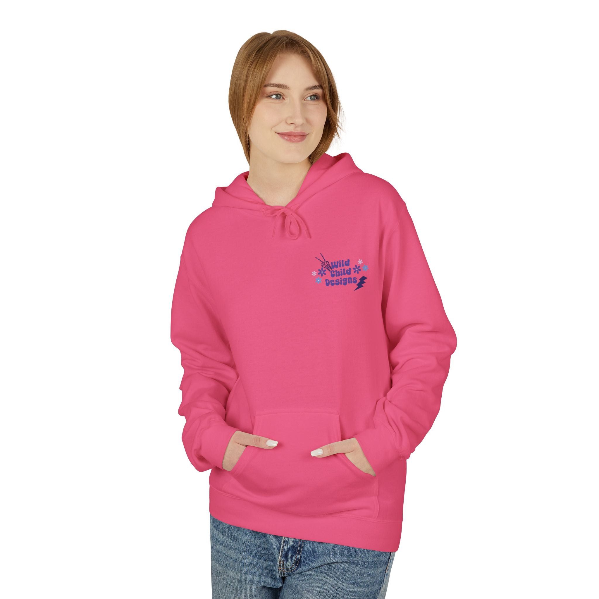 'Wild Child Designs' Hoodie