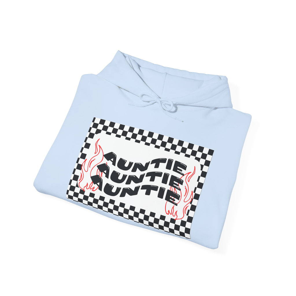Auntie Checkerboard Hoodie