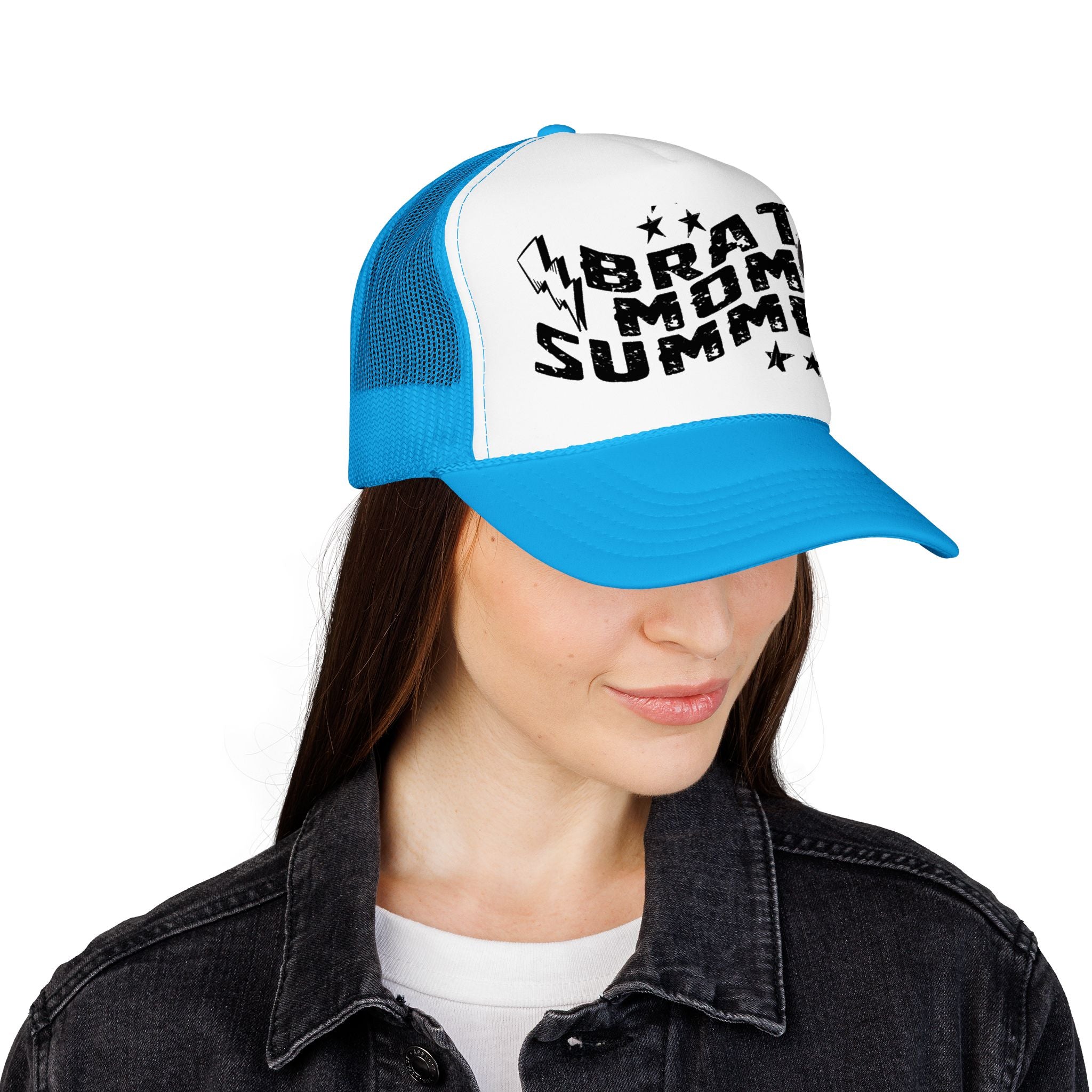 "Brat Mom Summer" Trucker Hat