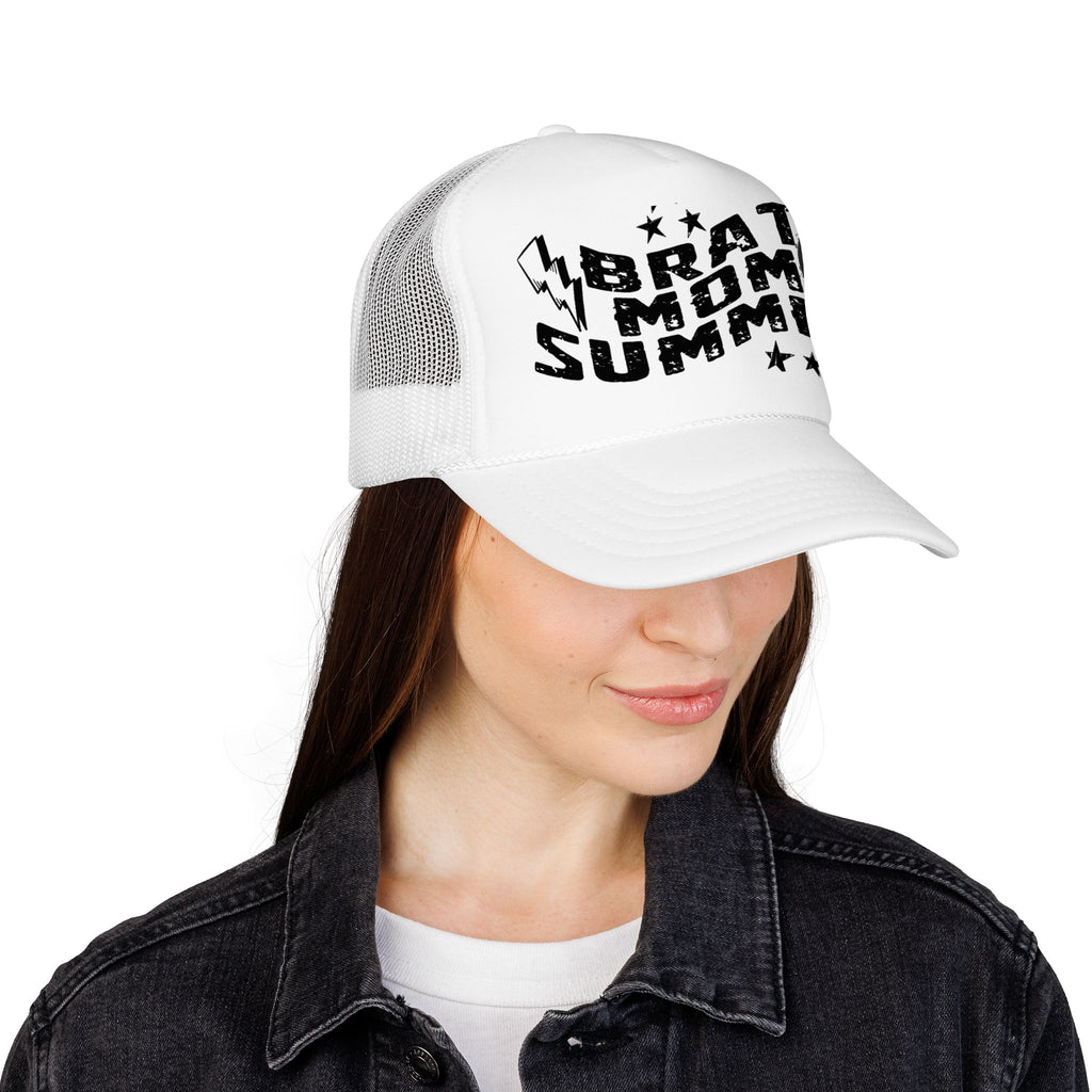 "Brat Mom Summer" Trucker Hat