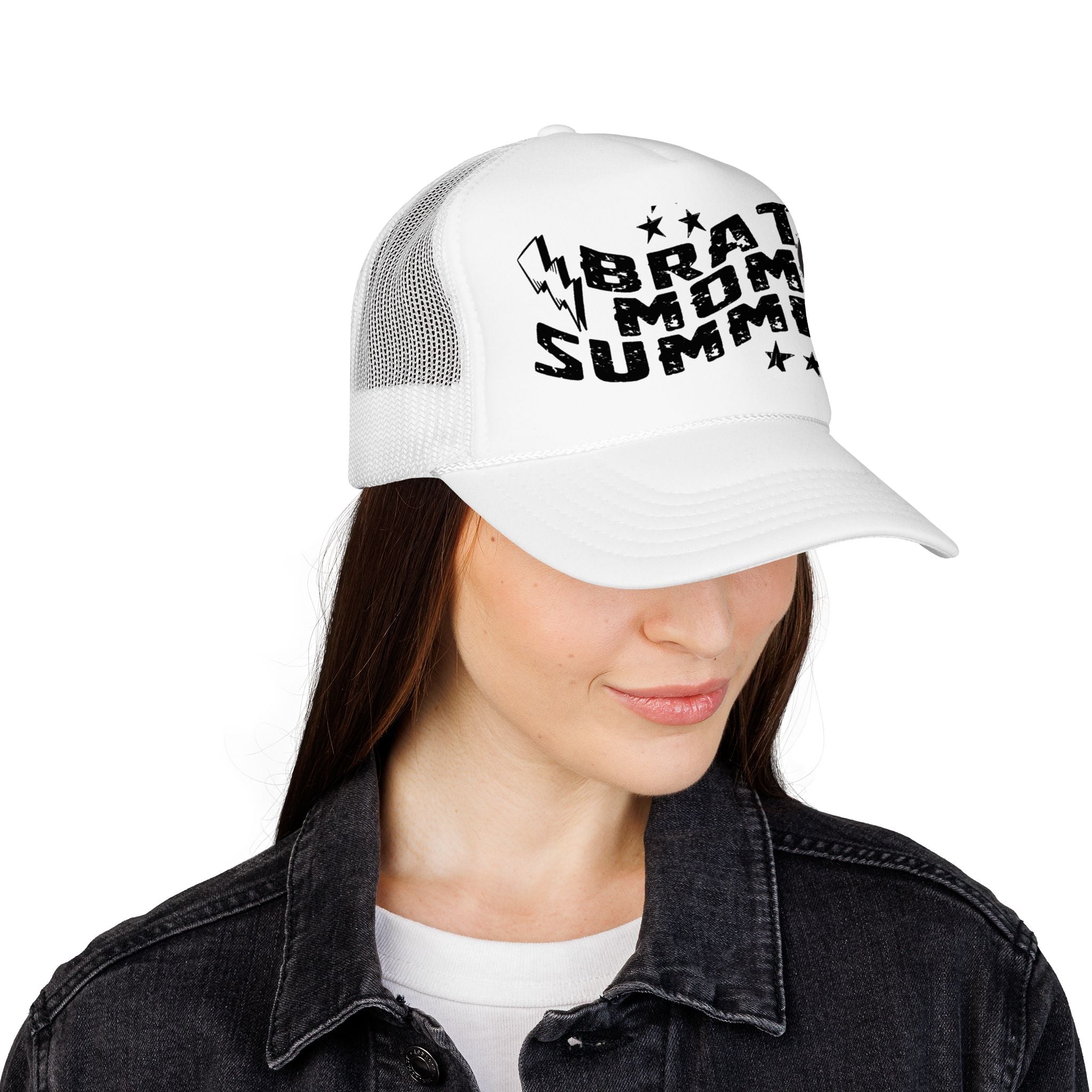 "Brat Mom Summer" Trucker Hat