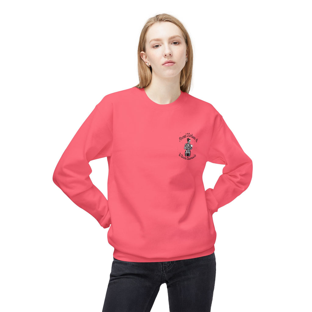 "Boob Barnacle" Crew Neck Sweatshirt