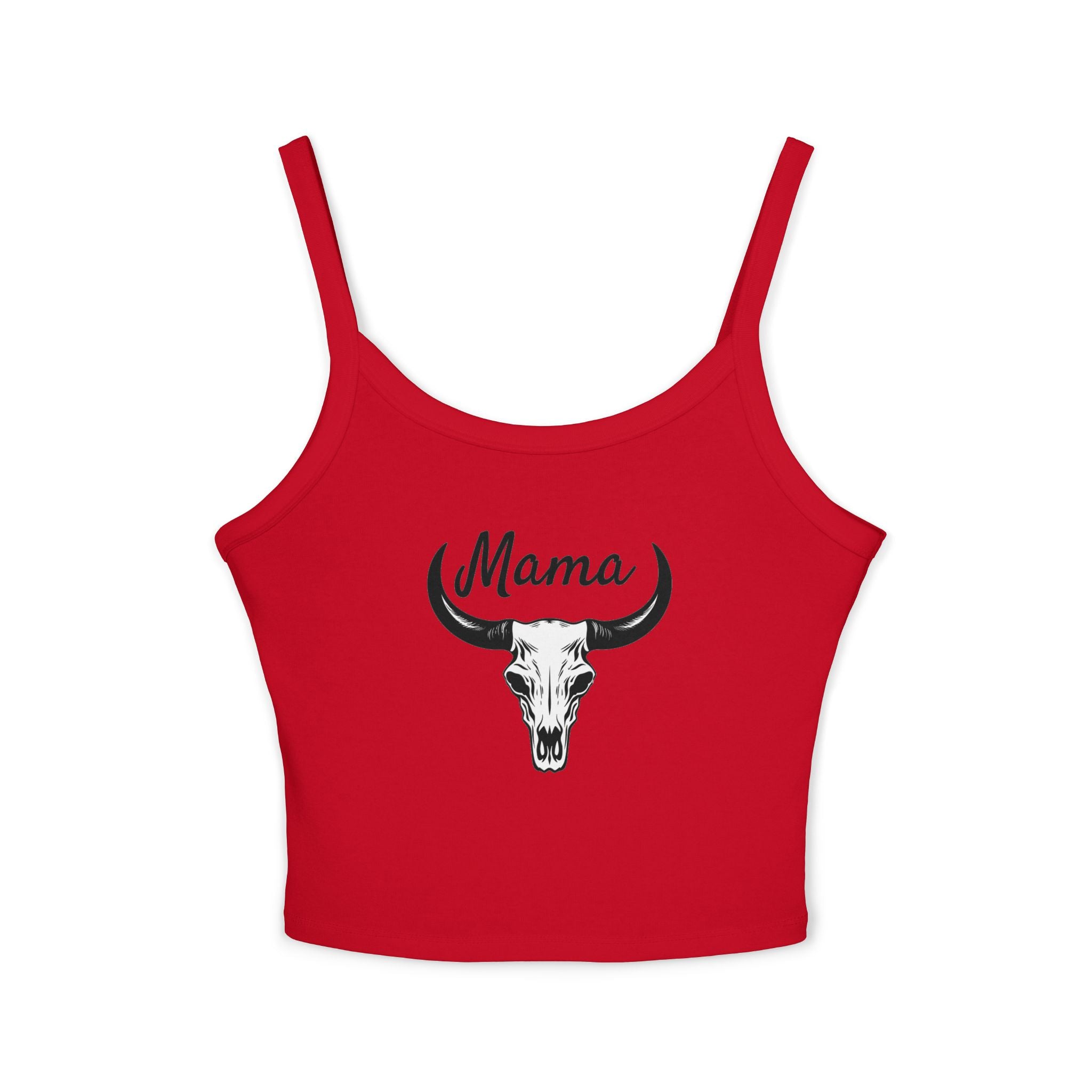 “Mama” Bull Skull Tank Top