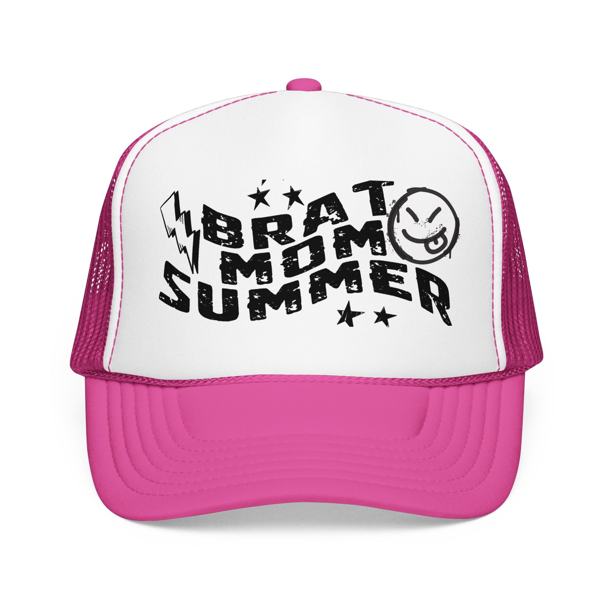 "Brat Mom Summer" Trucker Hat