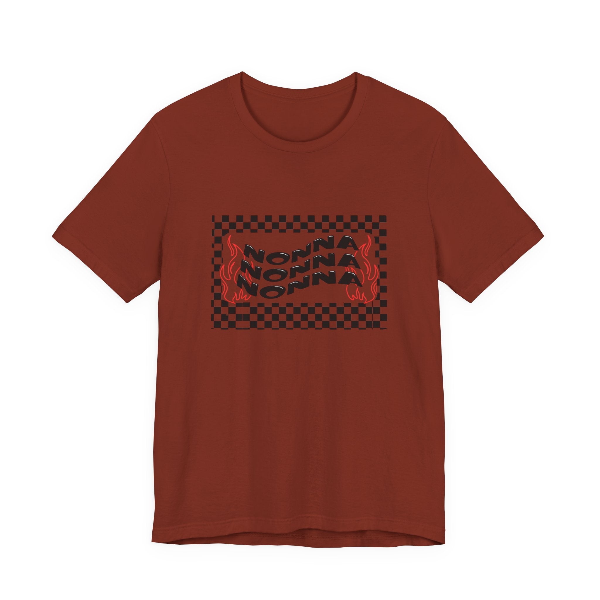 "Nonna Checkerboard" Tee