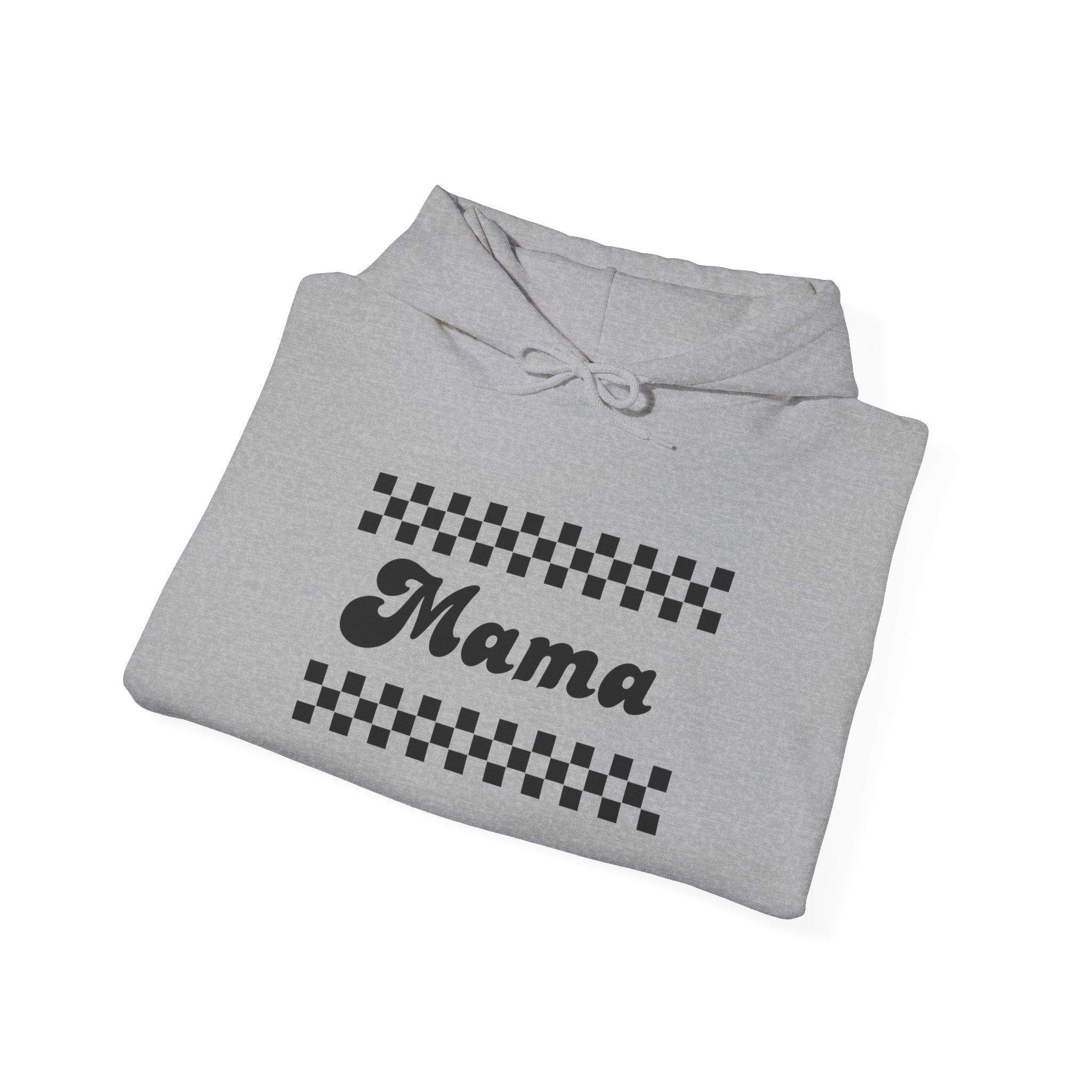 Mama Checkerboard Hoodie