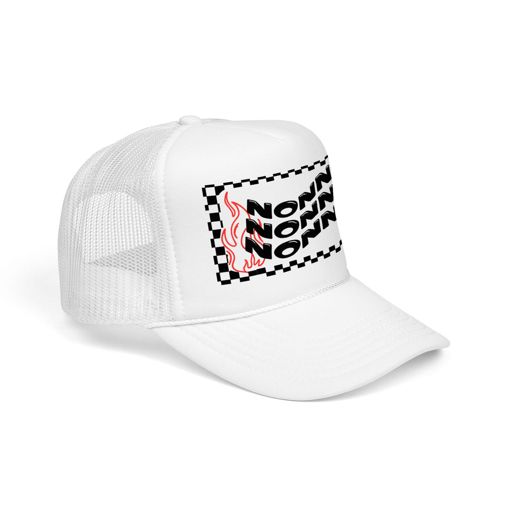 "Nonna" Flame Trucker Hat