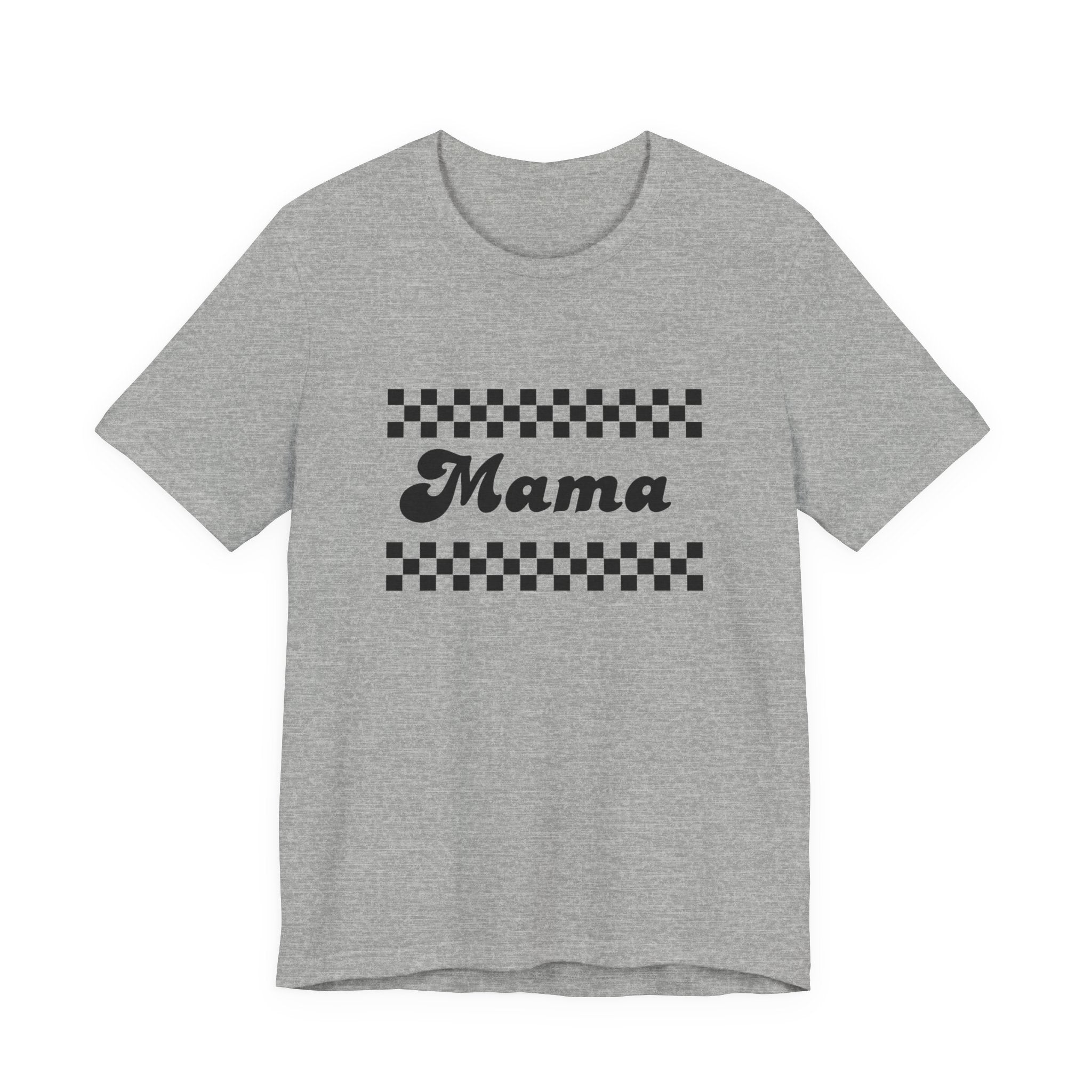 Mama Checkerboard Tee