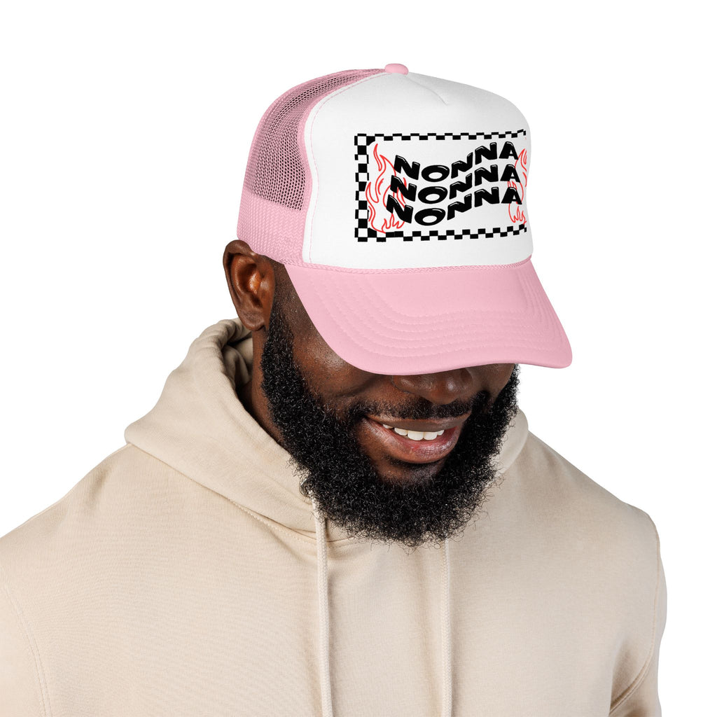 "Nonna" Flame Trucker Hat