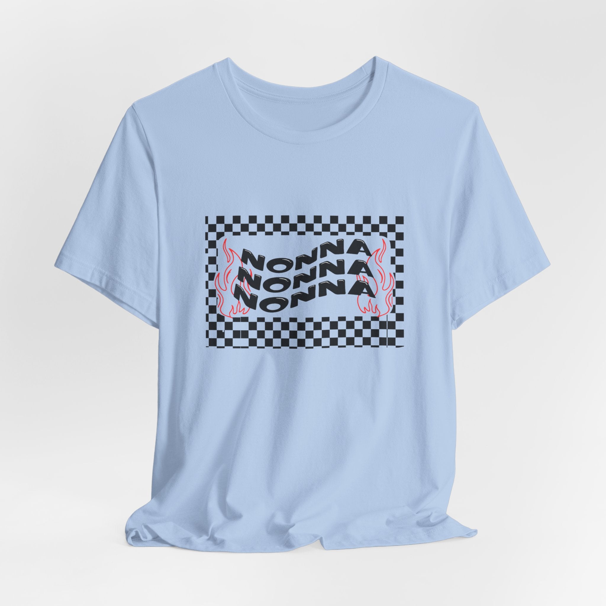 "Nonna Checkerboard" Tee