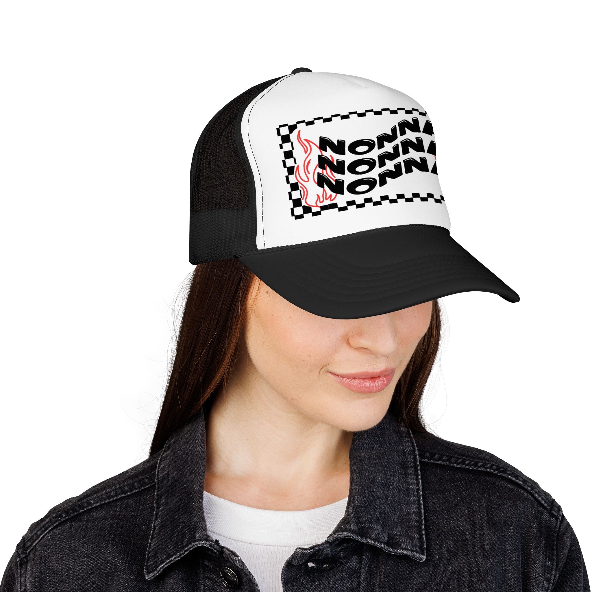 "Nonna" Flame Trucker Hat
