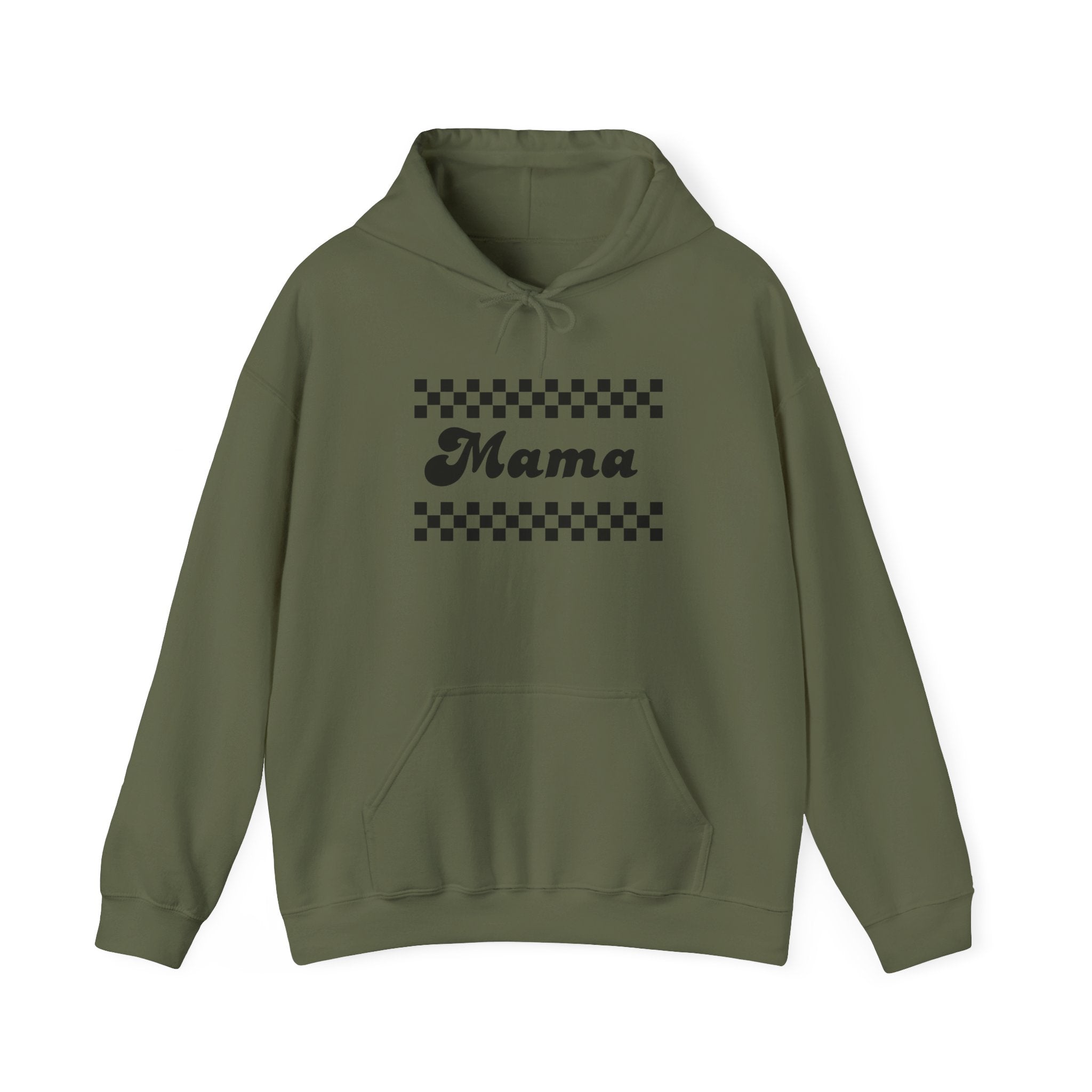 Mama Checkerboard Hoodie