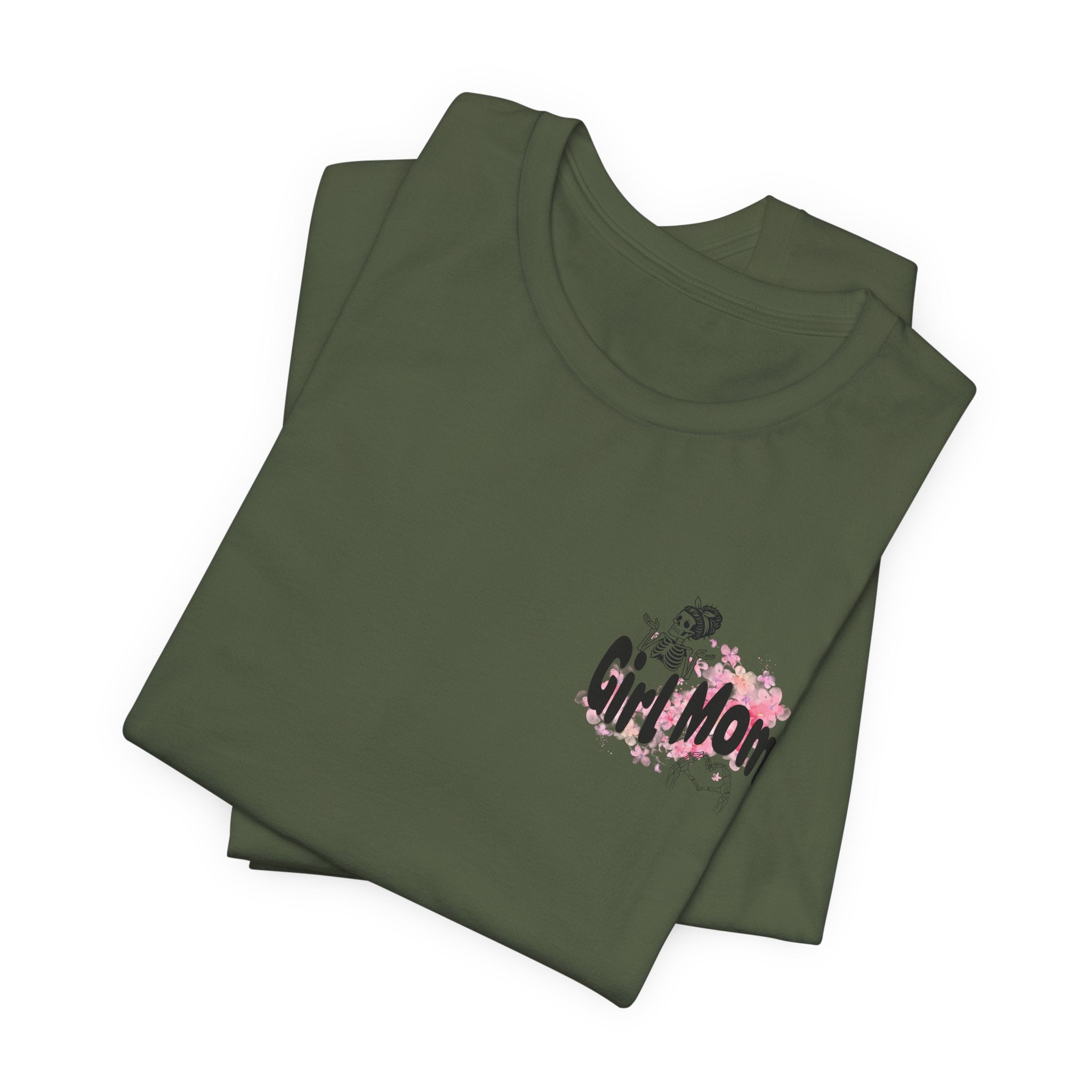 Girl Mom T‑Shirt