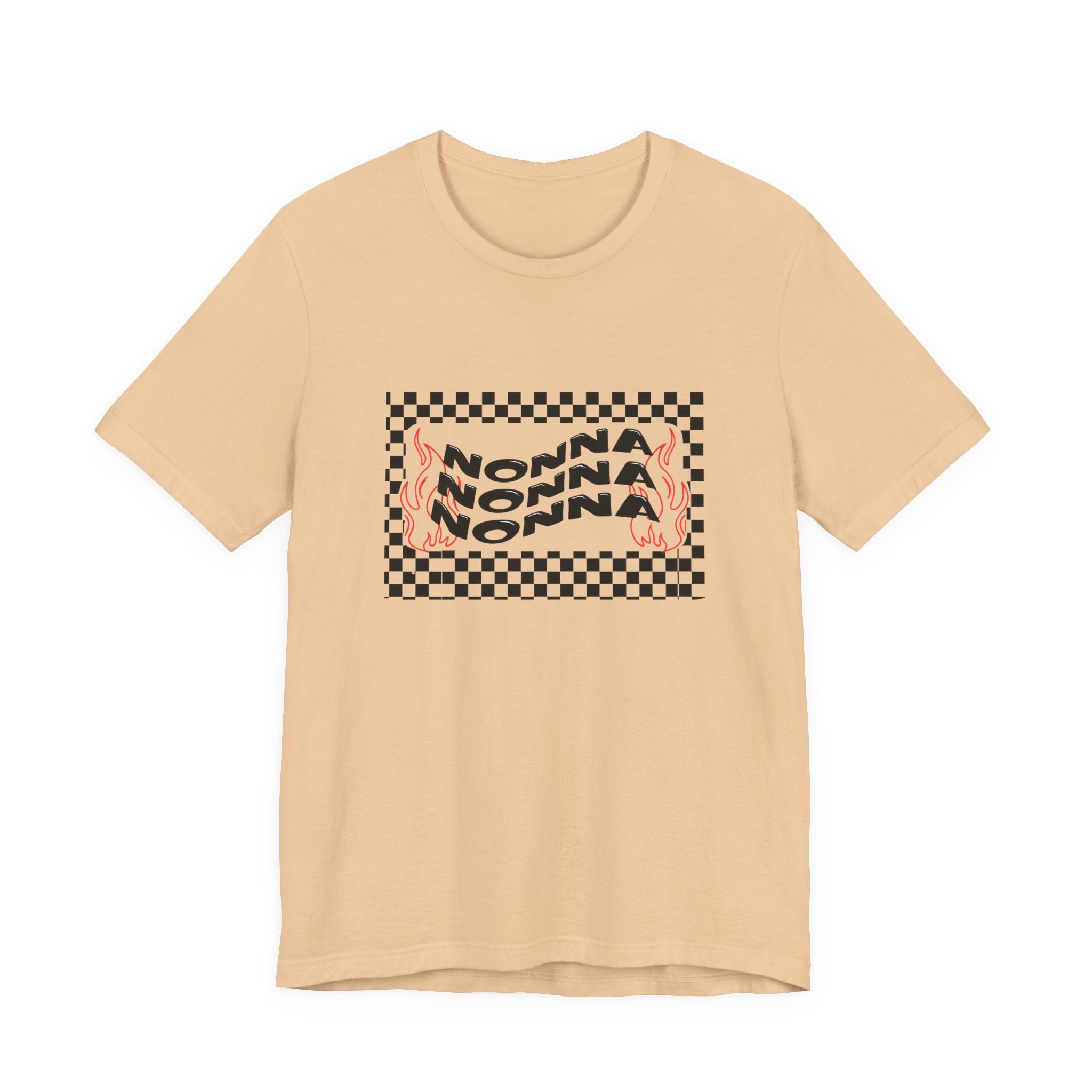 "Nonna Checkerboard" Tee